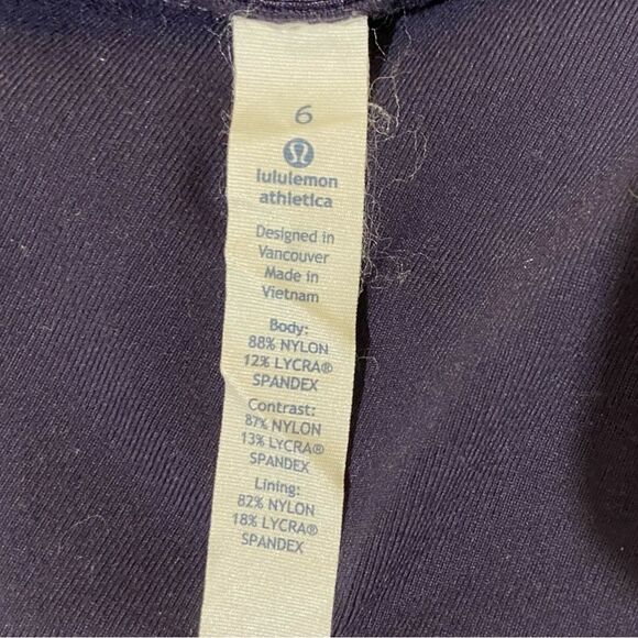 Lululemon Black Grape Emerge Renewed Full Zip Jacket - Picture 6 of 6